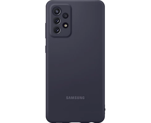 Samsung Silicone Cover Galaxy A72 Black