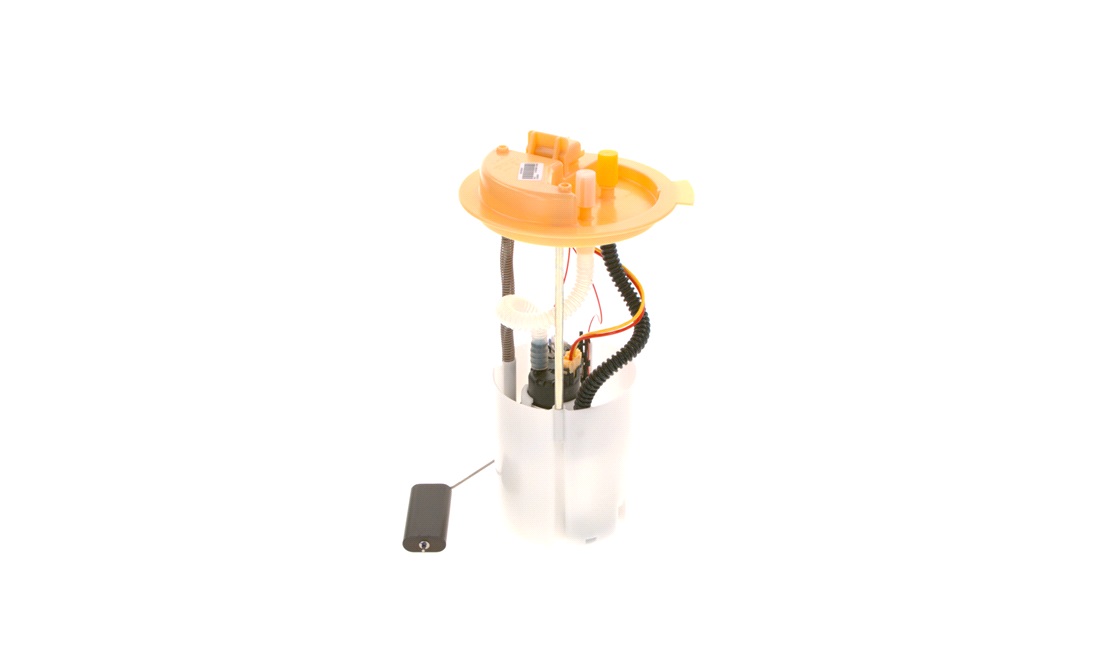 Brændstofpumpe, føderdel