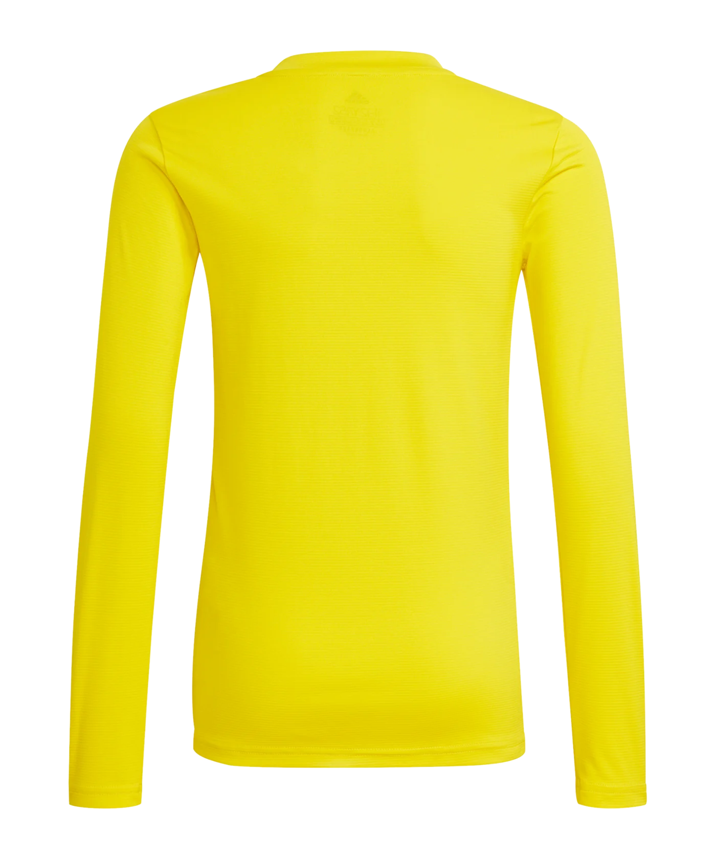 adidas Team Base Top langarm Kids Gelb