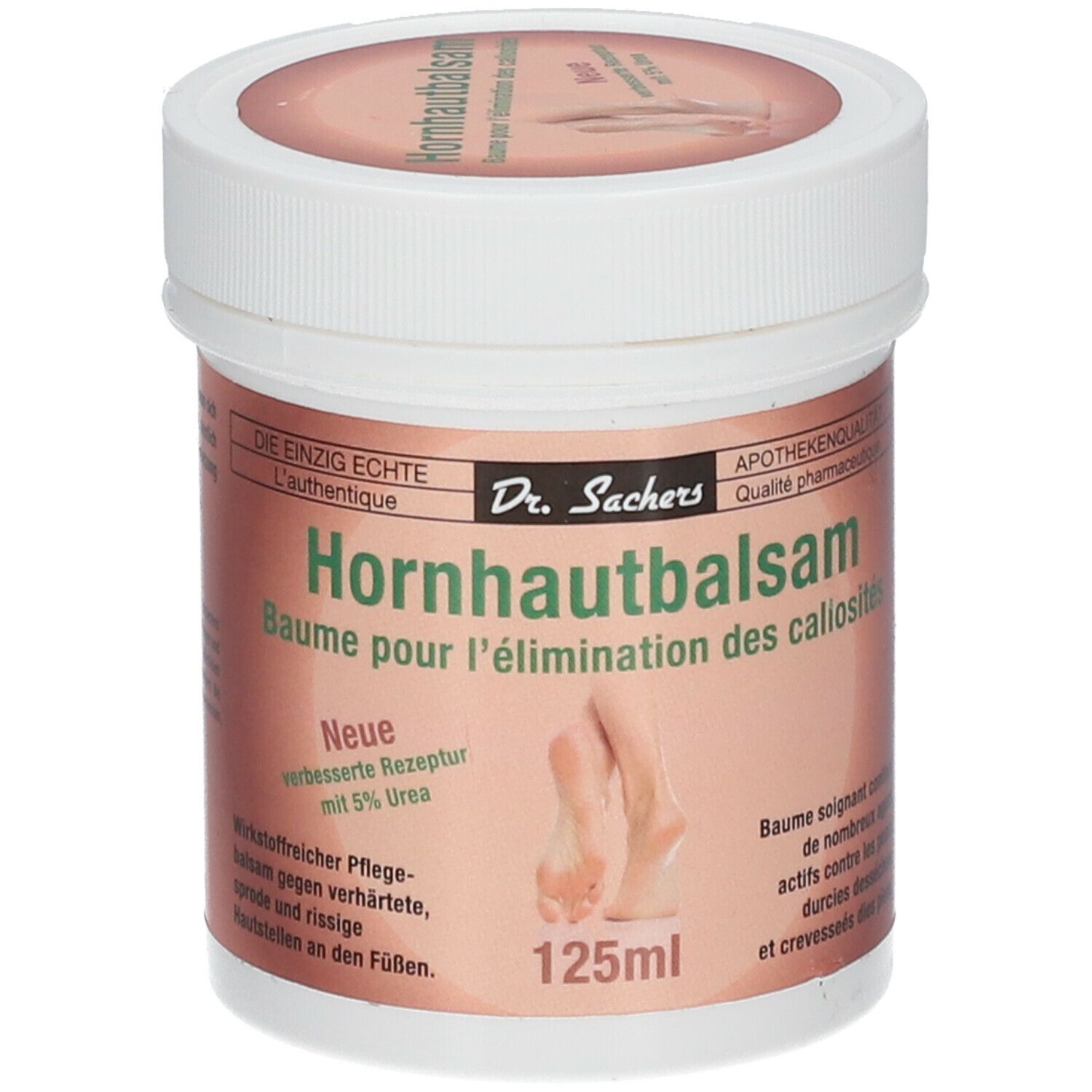 Dr. Sachers Hornhautbalsam