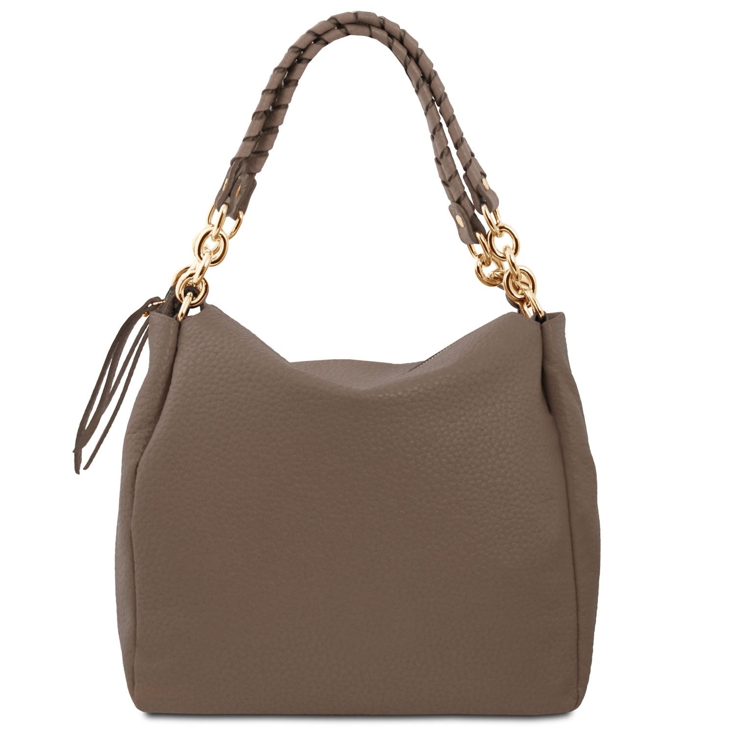 TL142385 – Amy – Soft leren shopping bag