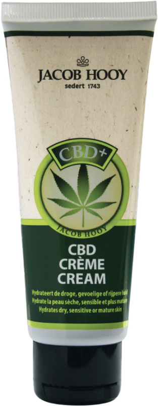 Jacob Hooy CBD Crème 50ml