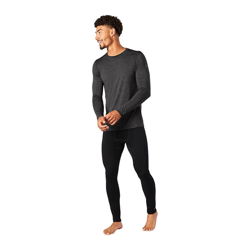 Smartwool MERINO 150 BL LS BXD - Sous-couche Homme iron heather