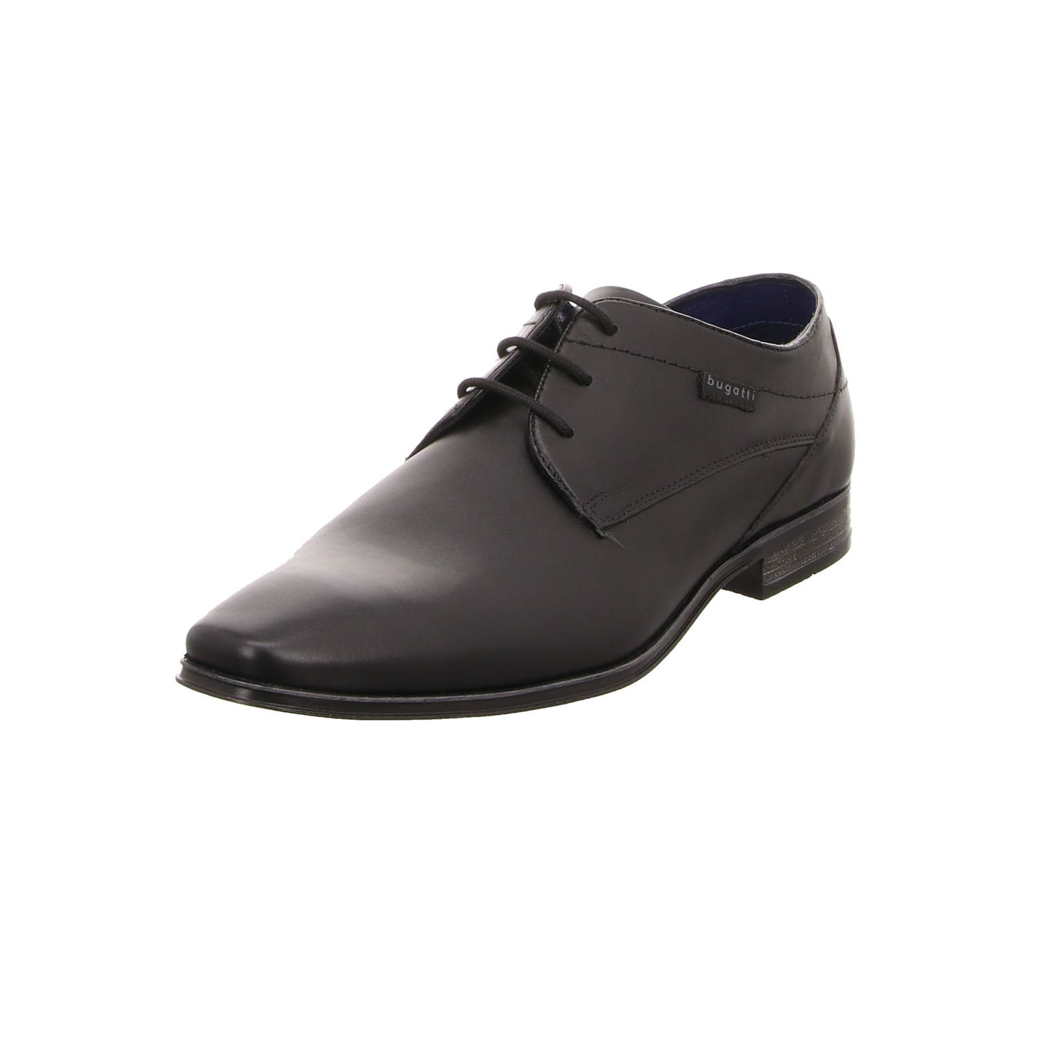 Bugatti Schnürhalbschuh schwarz