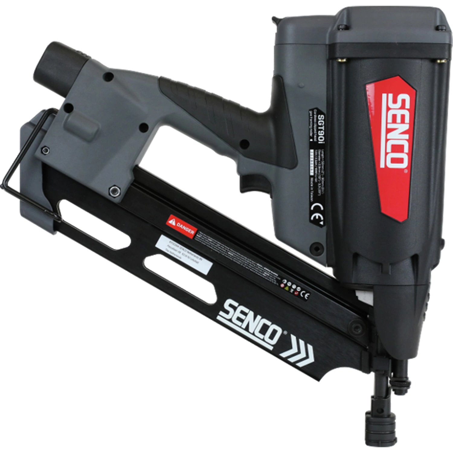 Senco SGT90I 7,2V Li-Ion accu-/gastacker set (2x 2,5Ah accu) in koffer - 50-90mm