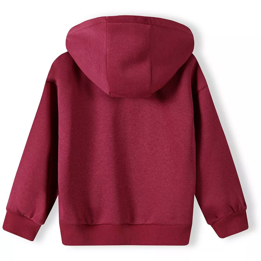 MINOTI Sweatjacke Beerenlila