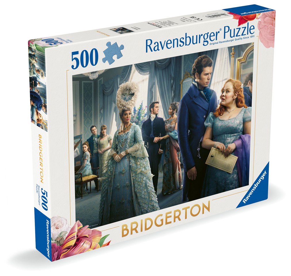 Ravensburger - Puslespil Bridgerton 500 brikker