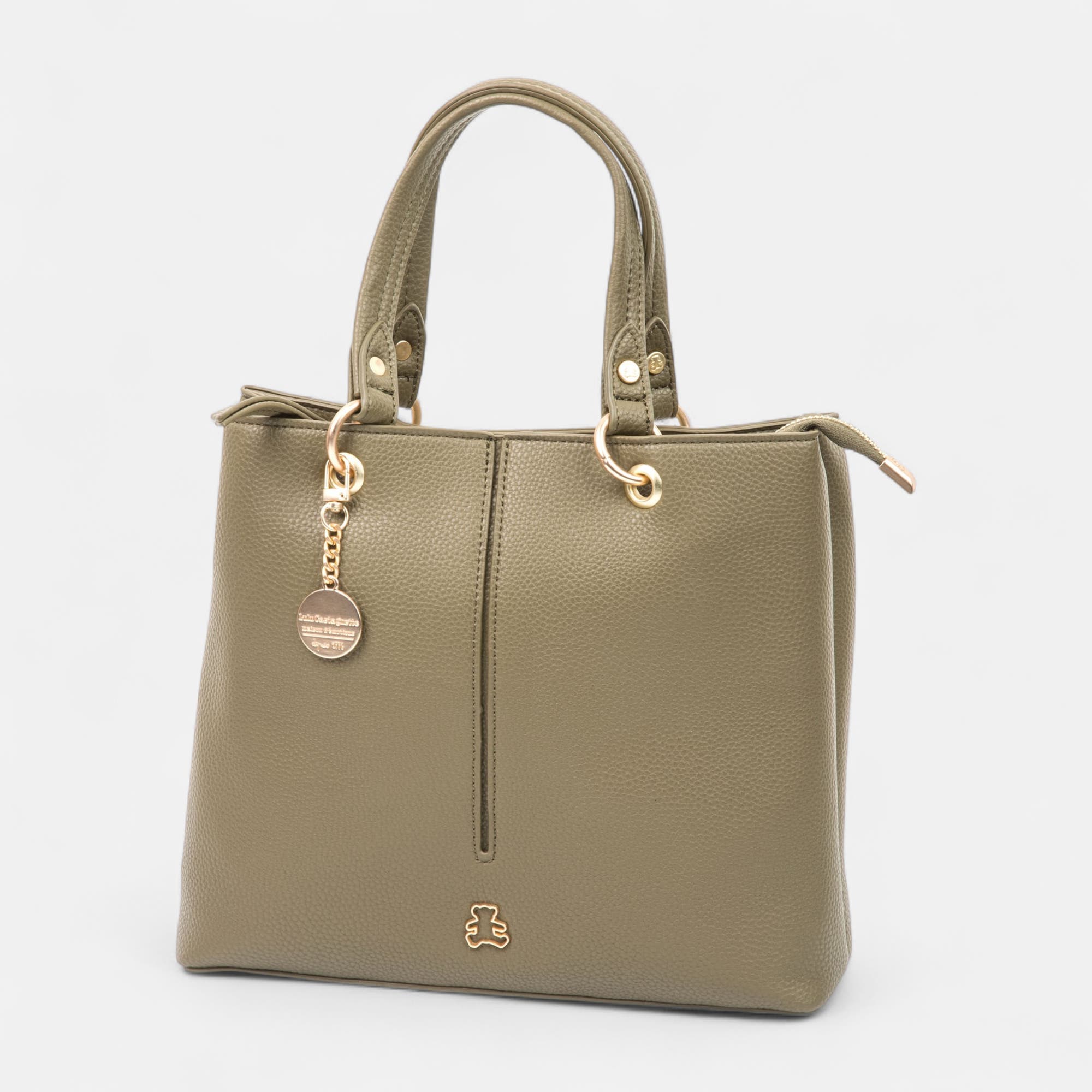 Sac à main kaki