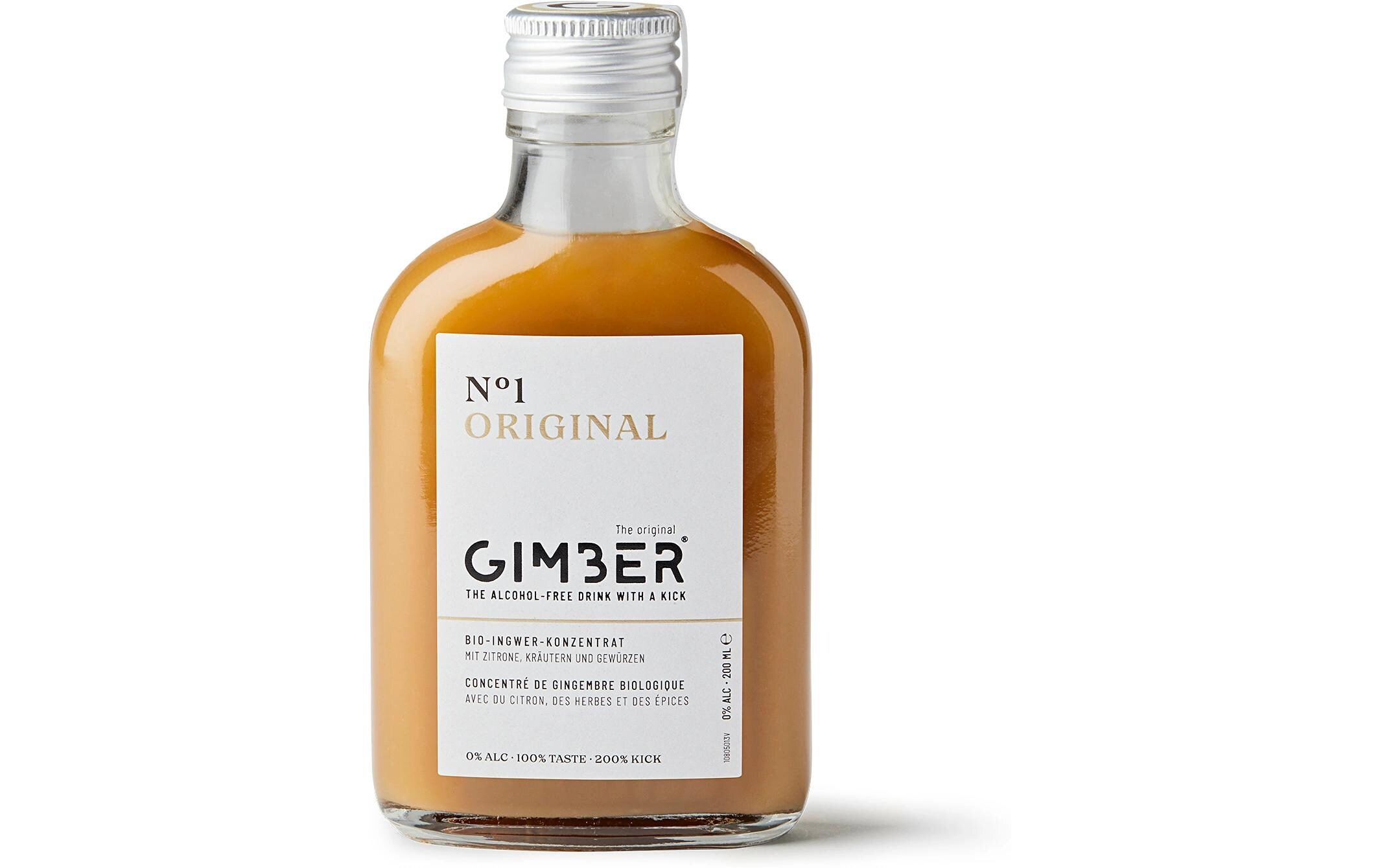 Nr. 1 original 0.2 lKonzentrat aus biologischem Ingwer mit Zitrone, Kräutern und Gewürzen