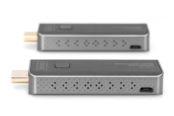 DIGITUS DS-55318 - Sender og modtager - trådløs video/audio udvider - Wi-Fi 5 - op til 50 m