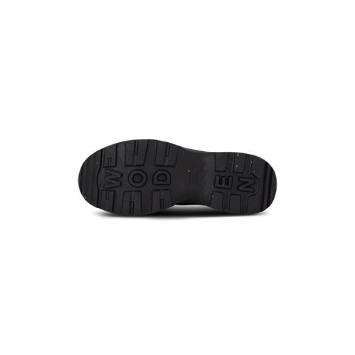 Woden Helga Patent Waterproof Støvler, Black, 40