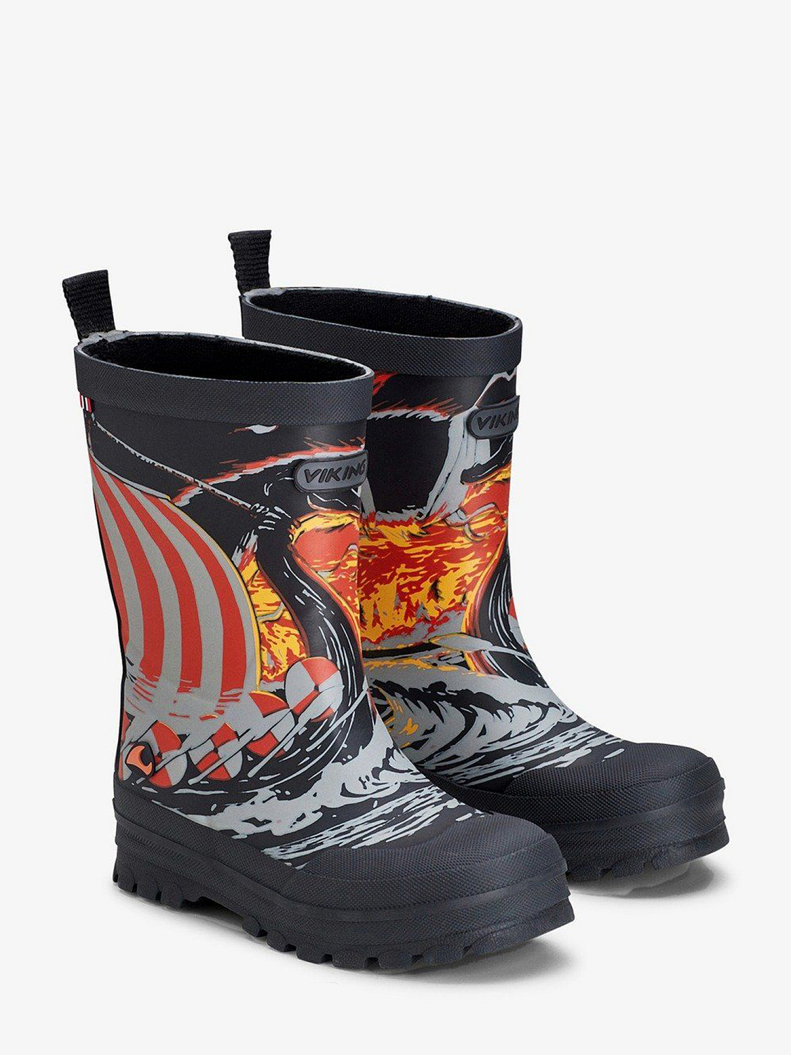 Viking Jolly Print BlackSun