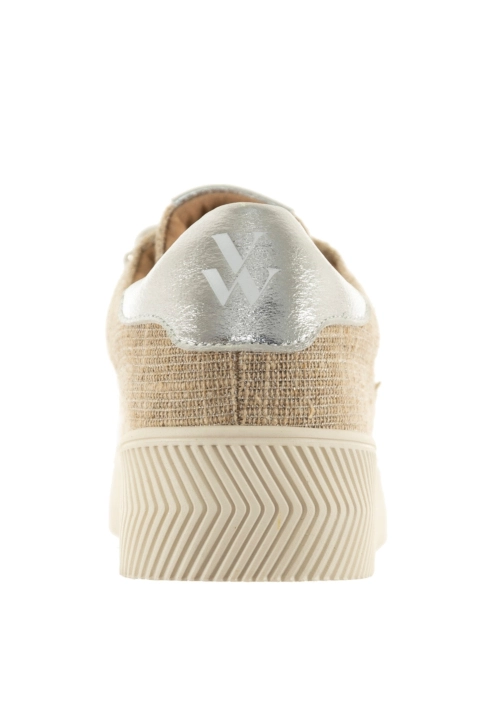 Baskets basses vanessa wu wissem argent