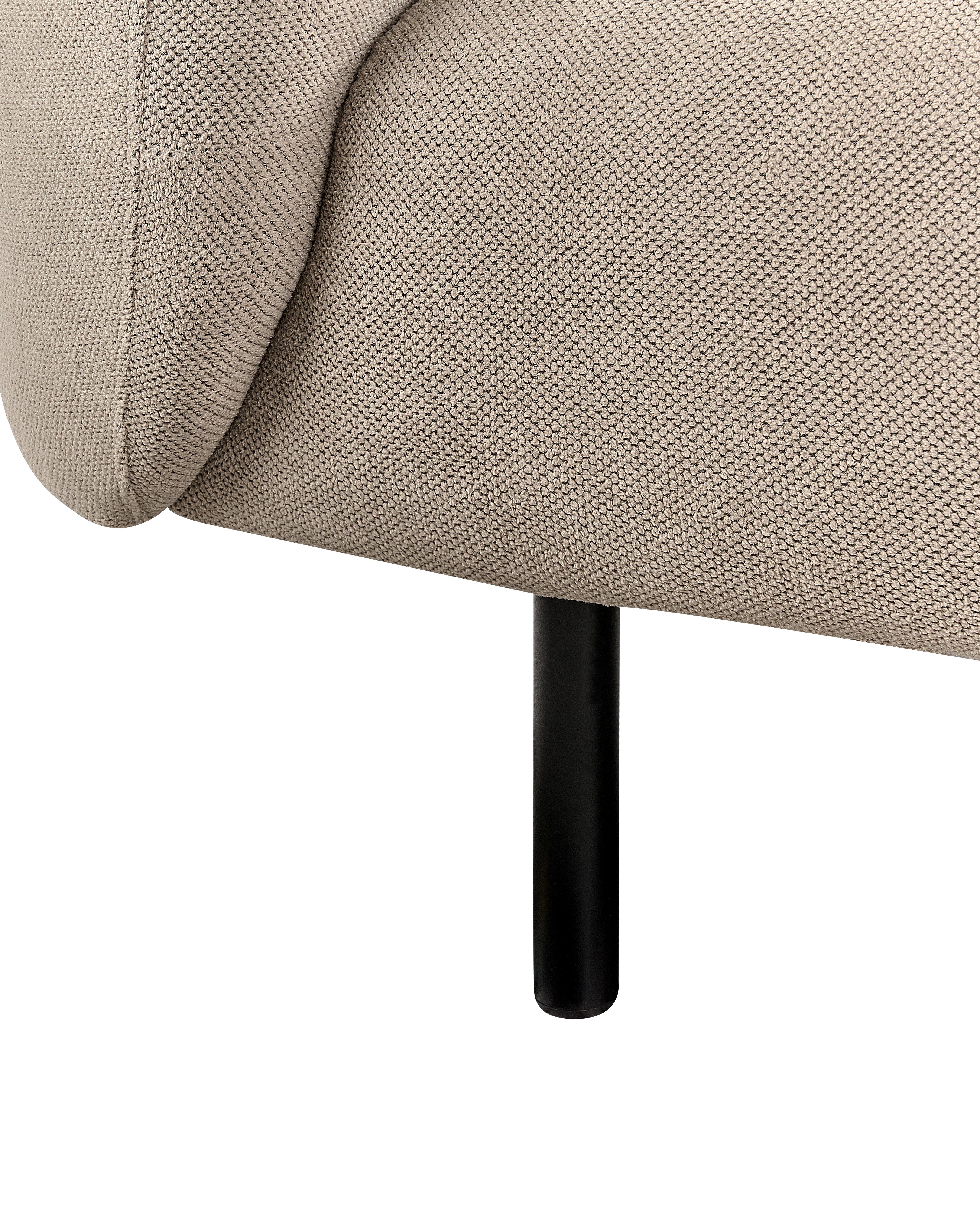 Fauteuil LOEN Stof Taupe