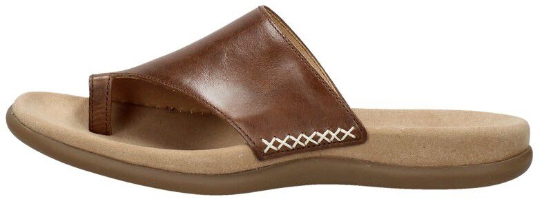 Gabor Dames slippers cognac
