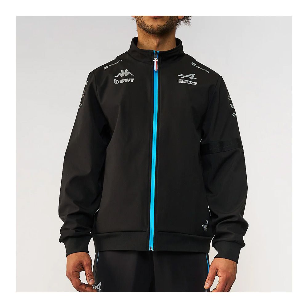 Kappa AMBACY ALPINE F1 - Veste Homme black