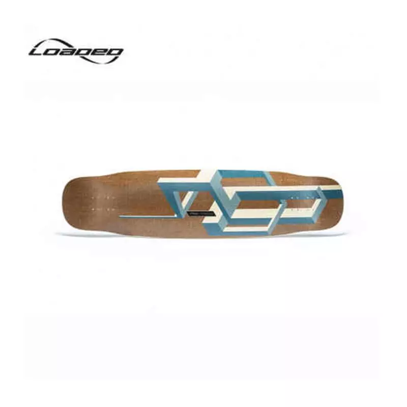 deck longboard LOADED LONGBOARDS basalt tesseract dark blue