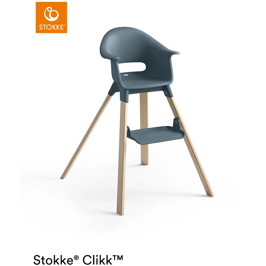 STOKKE® CLIKK™ Hochstuhl Fjord Blue