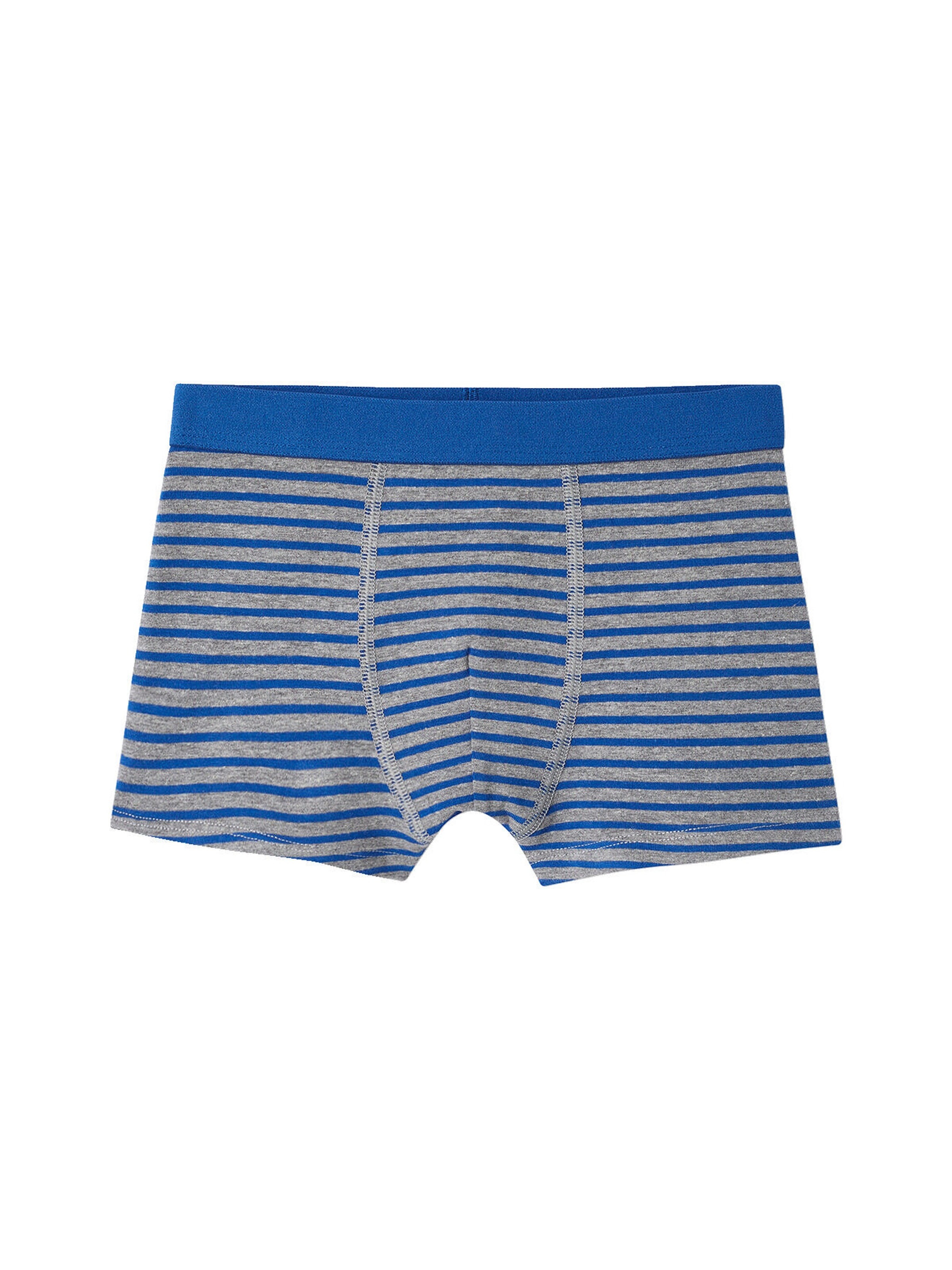 Vertbaudet 5er-Pack Jungen Boxershorts aus Stretch, Weltraum königsblau