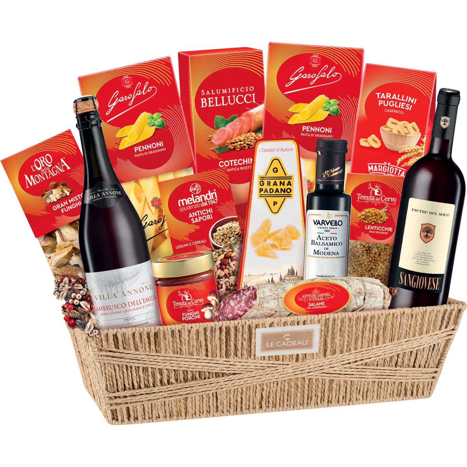 Geschenkkorb Goloso 13-teilig