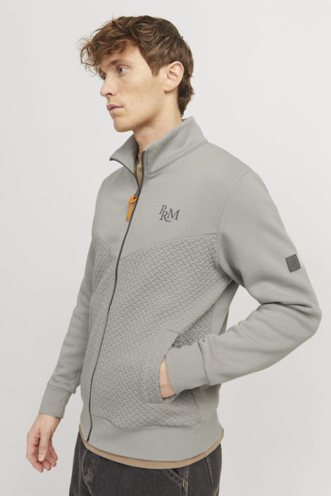 Jack & Jones grijze heren vest