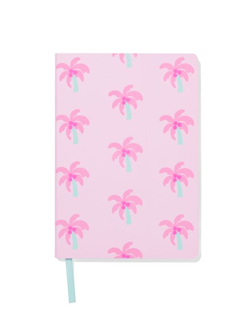 carnet A5 palmier