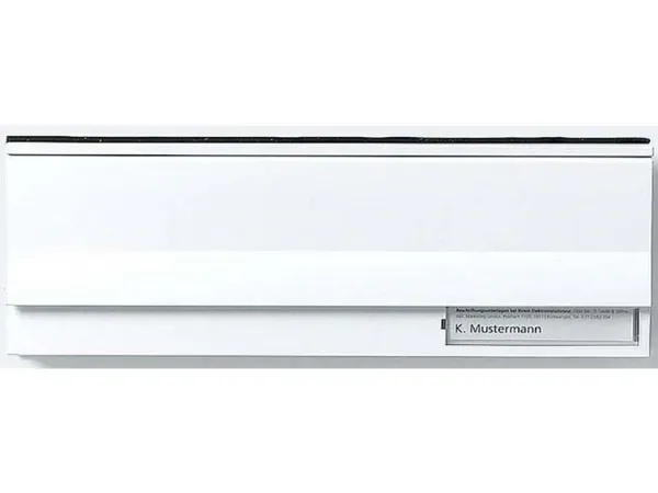 S. Siedle & Soehne brevklapmodul BE 611-3/1-0 W (200017502-01)