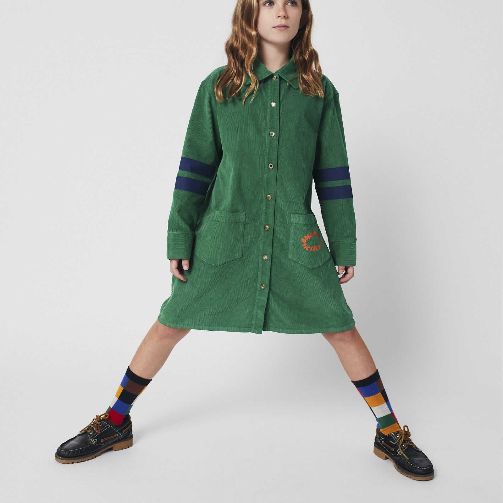 Socken Lang Tiles Multicolor