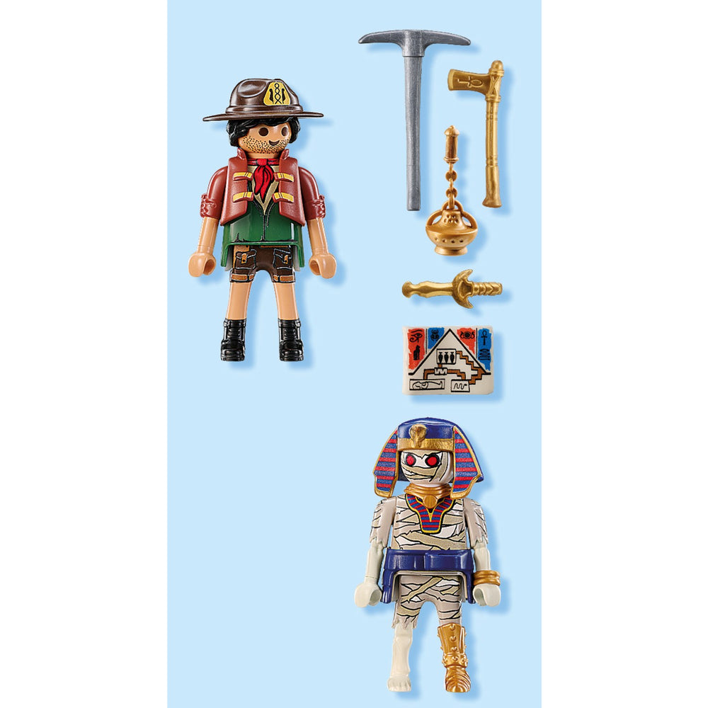 Køb Playmobil® Skattejæger og Mumie