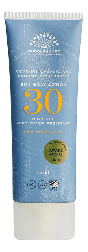 Rudolph Care Sun Body Lotion SPF30 - 75 ml.