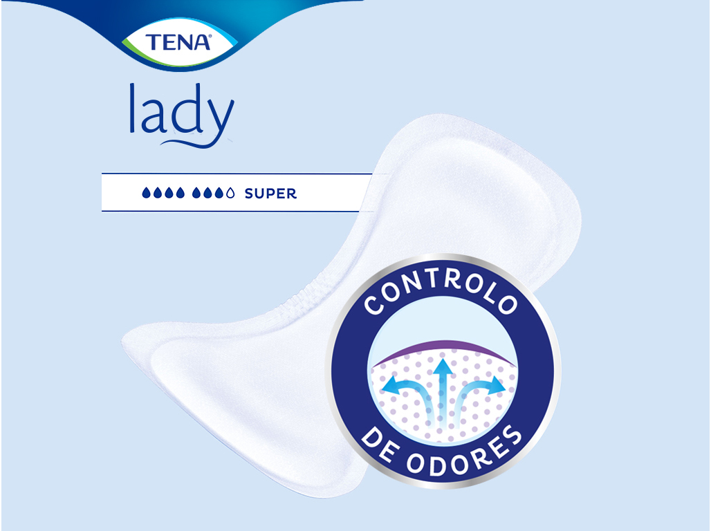 PENSOS INCONTINÊNCIA TENA LADY SUPER 30 UN