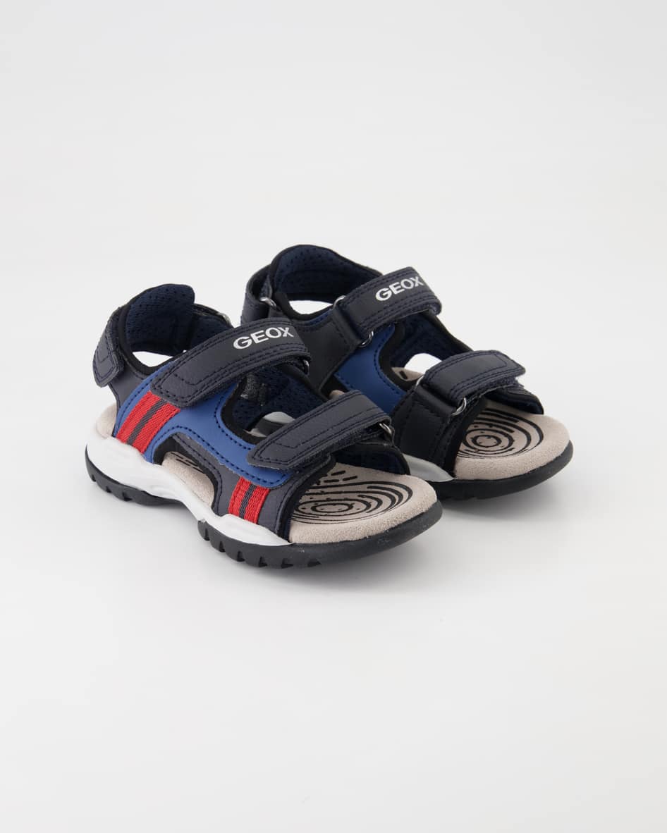 Geox Borealis Boy Sandalen in Schwarz