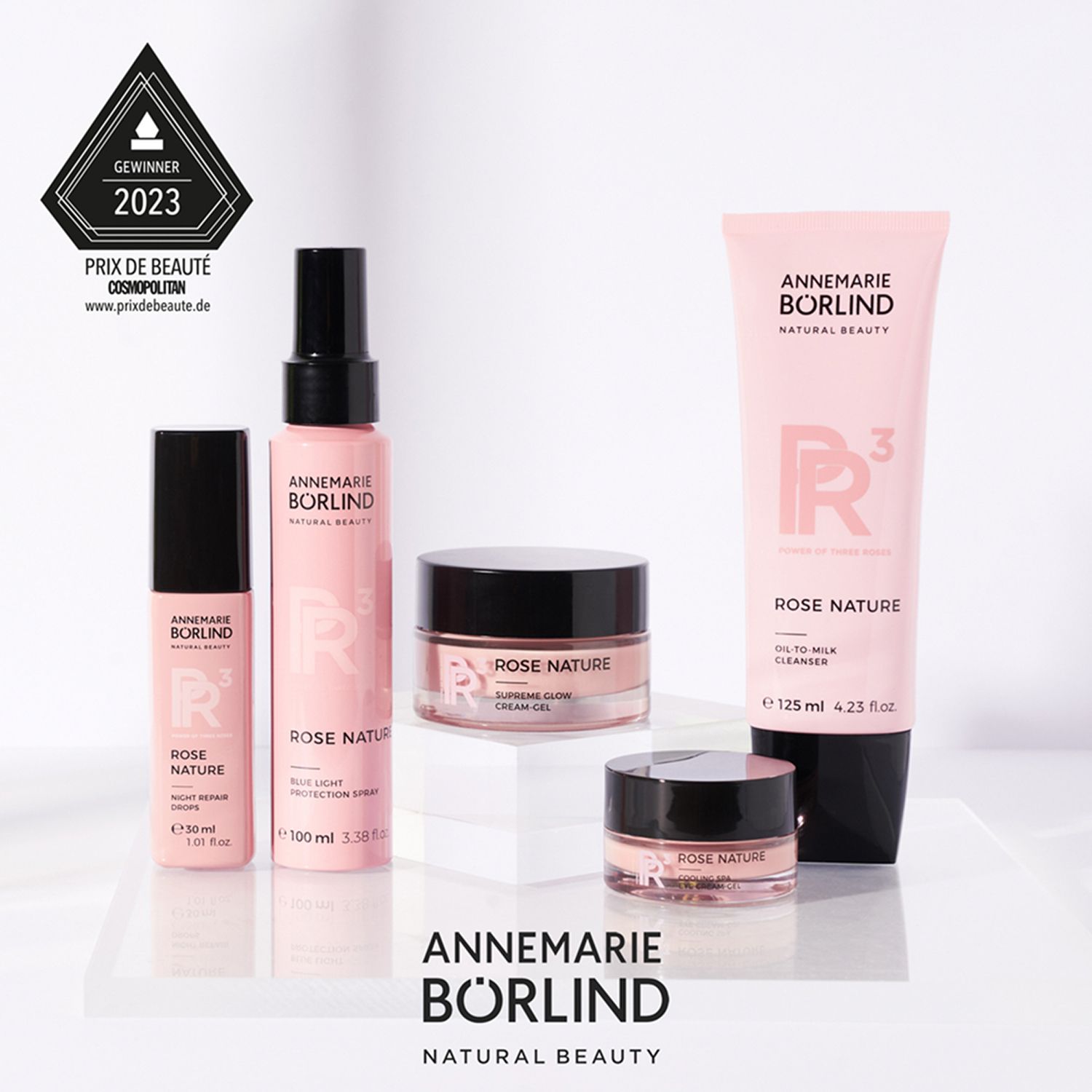 BÖRLIND ROSE NATURE Glow Set