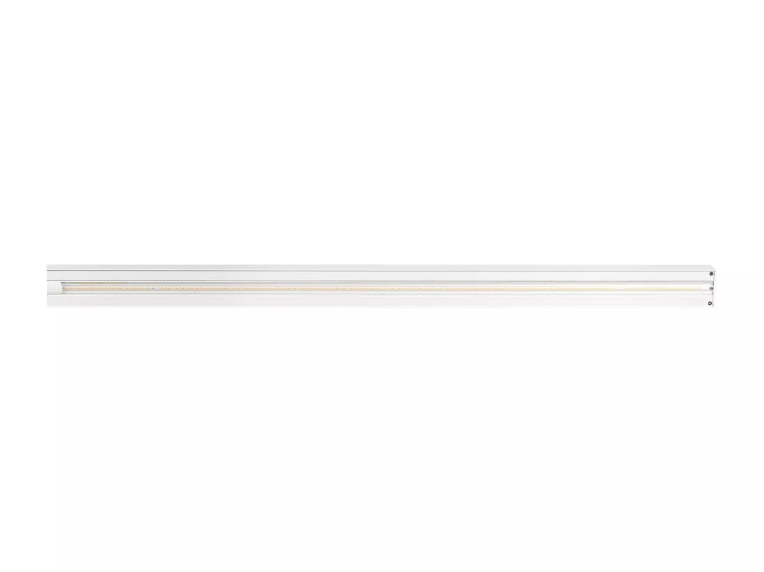 Lampe de bureau LED à pince OCTANT Avec détecteur de mouvement Métal Blanc