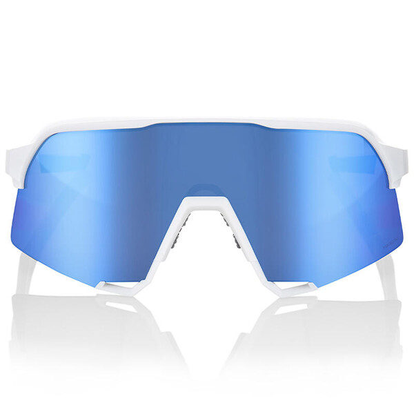 100% - Lunettes de sport S3® Blanc Mat
