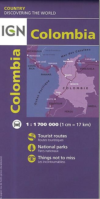 IGN - COLOMBIE 1 1 700 000