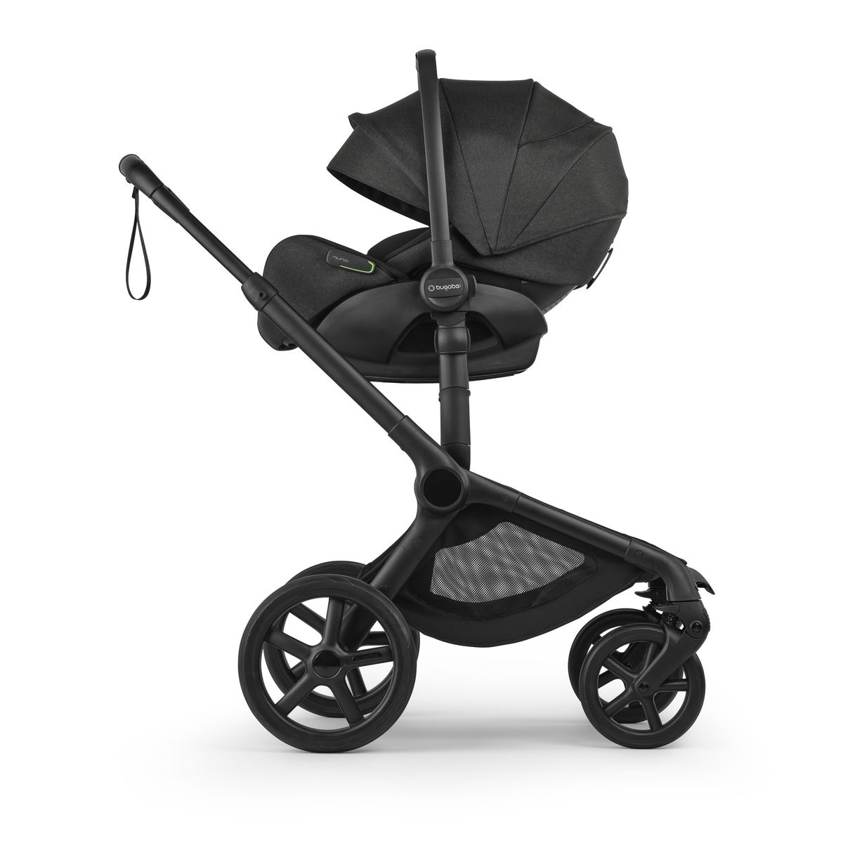 bugaboobugaboo   Fox 5 Renew 3in1 Bundle black/desert taupe