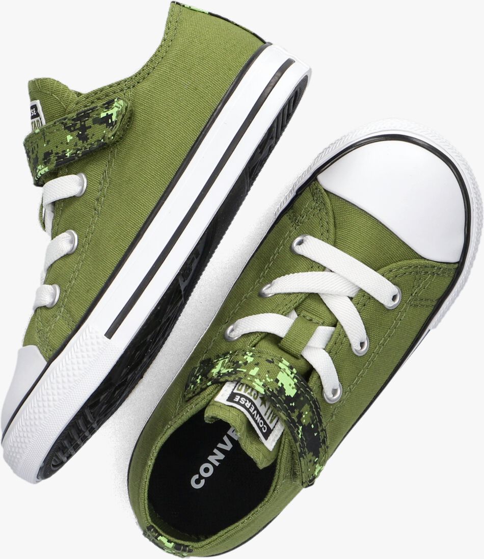 CONVERSE groene converse lage sneakers chuck taylor all star 1v1