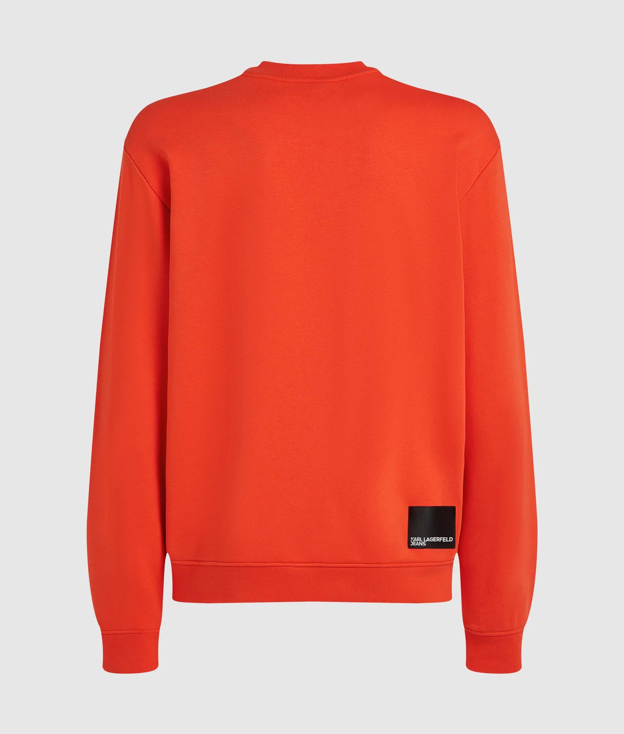 Sweatshirt met regular fit en logo