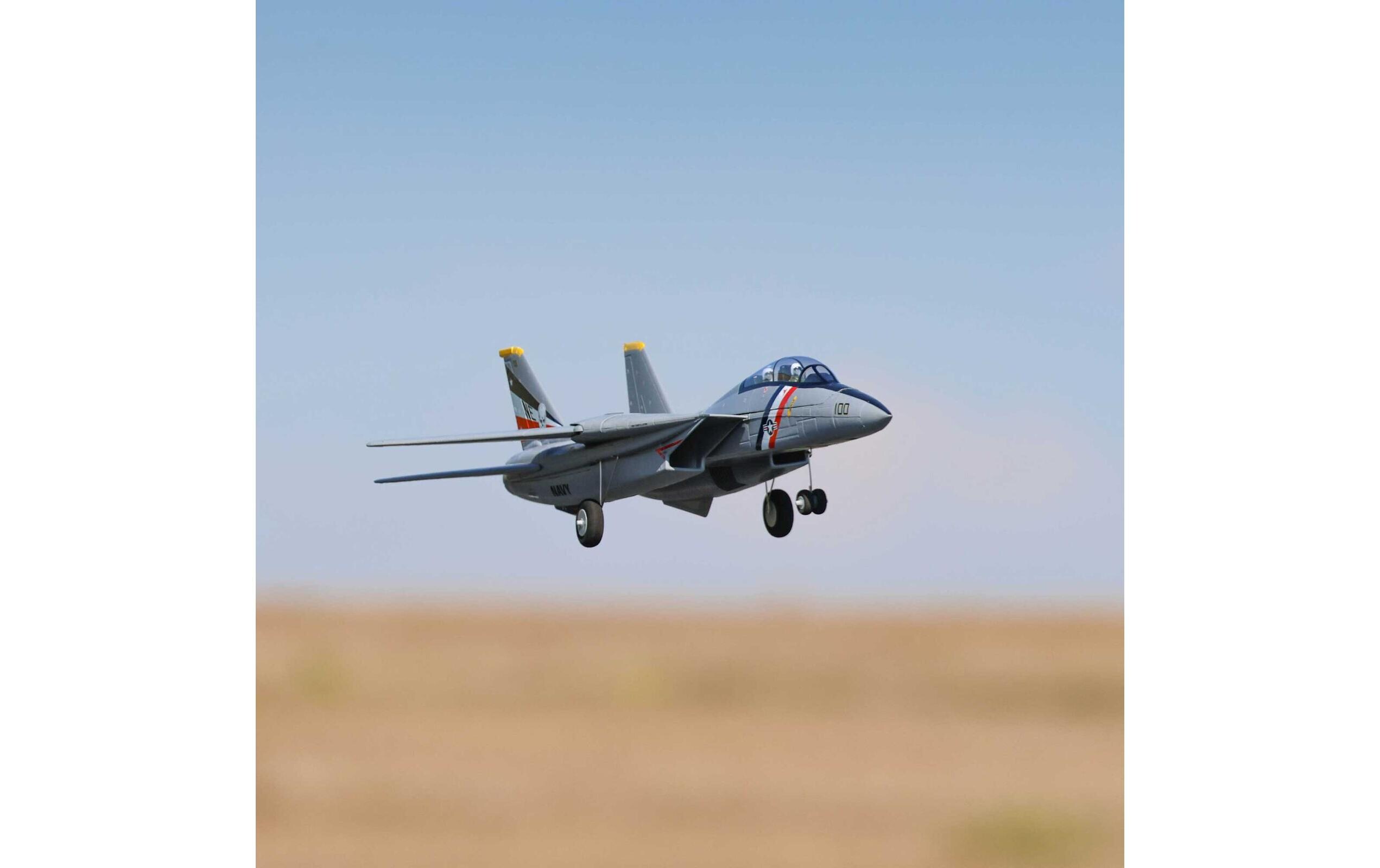 Impeller Jet F-14 Tomcat 40 mm Twin EDF BNF Basic<br>F-14 Tomcat Jet mit Schwenkflügel und Brushless Antrieb