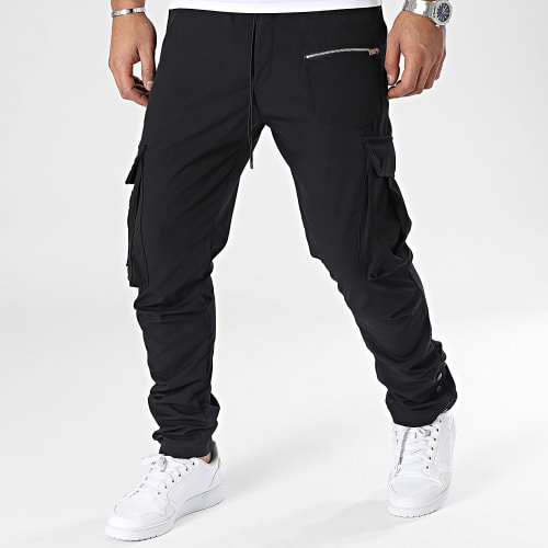 Pantalon Cargo Noir