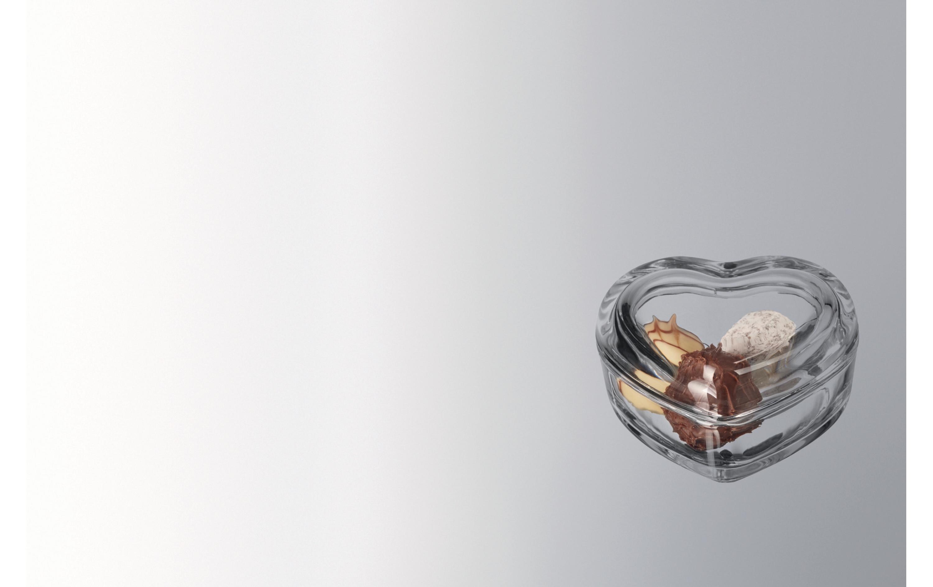 Dose HeartDose in Herzform