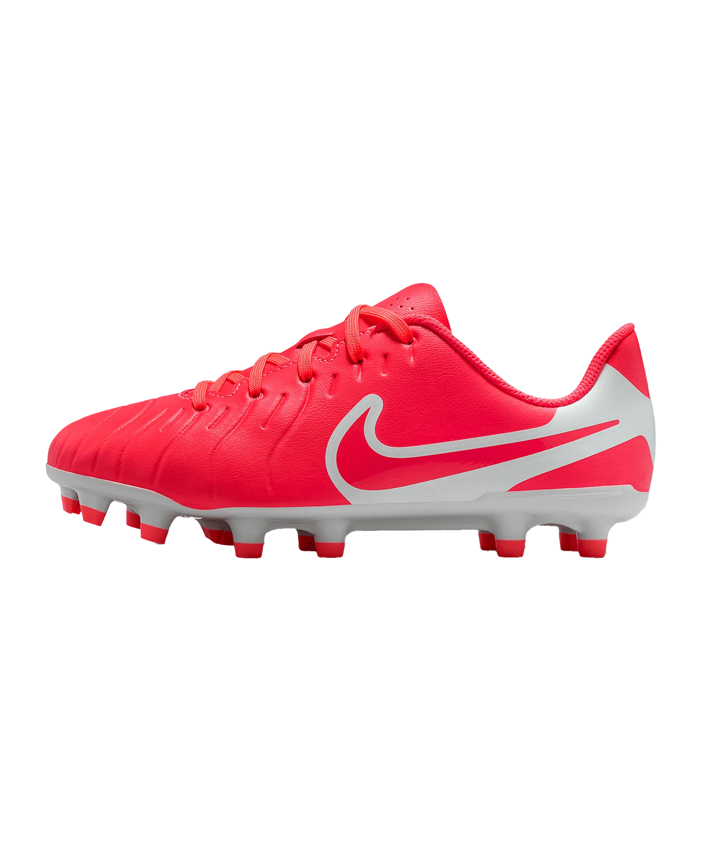Nike Jr Tiempo Legend X Club MG Mad Energy Kids Rot F800
