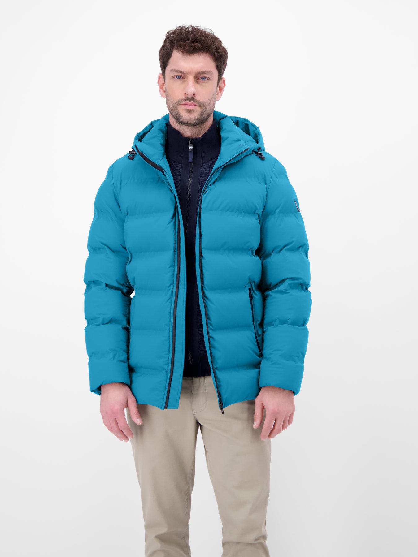 Herren Steppjacke - smart und unkompliziert