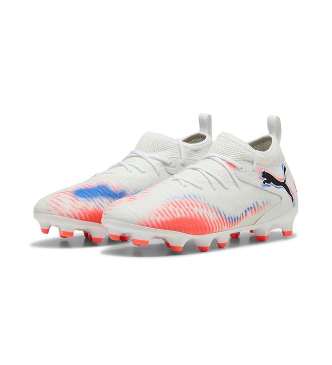 PUMA FUTURE 8 MATCH FG/AG JR 108614 PUMA-WHITE-PUMA-BLACK-GLOWING