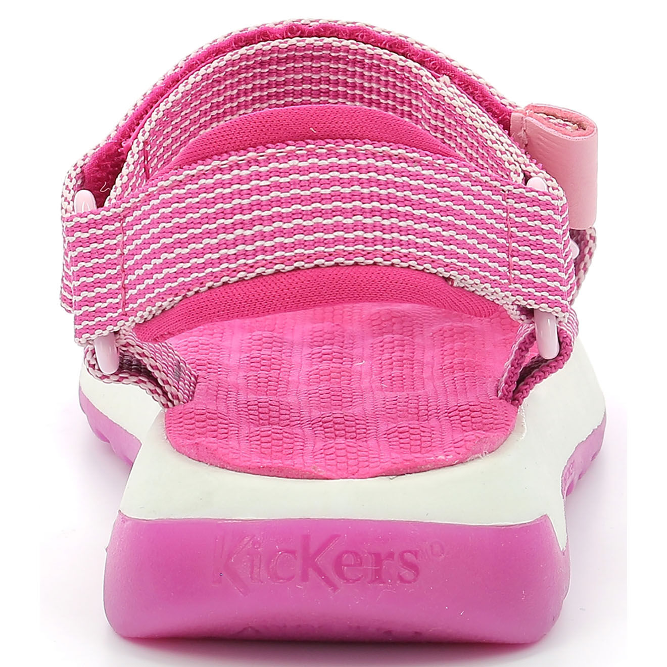 Kickers Sandales Kickca fuchsia