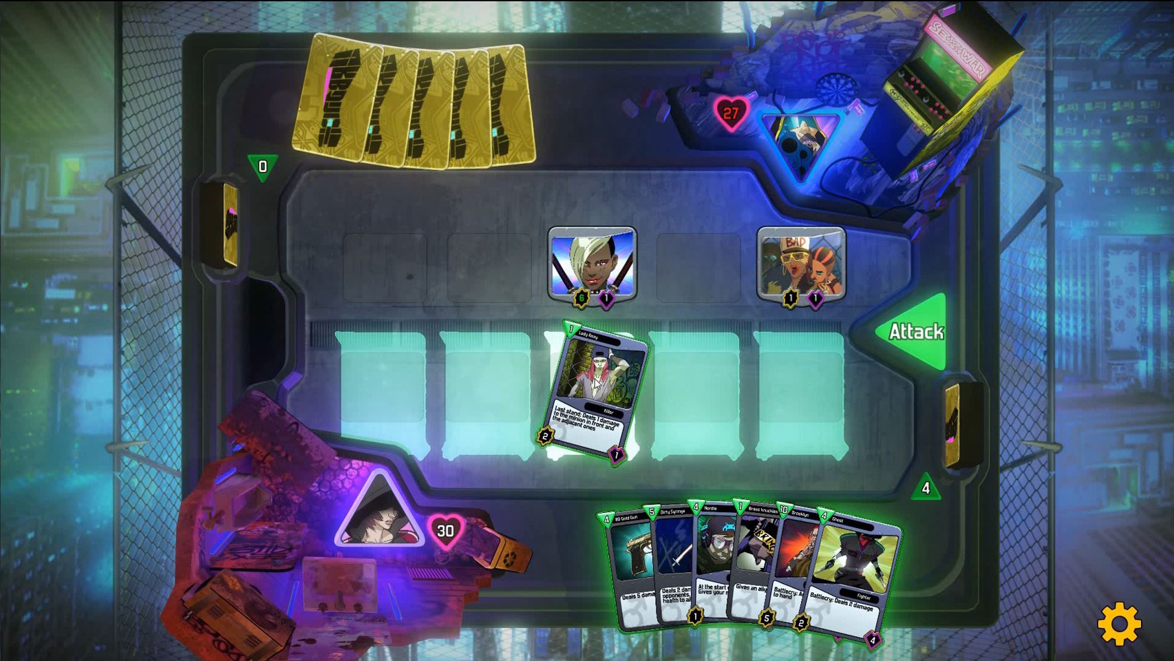 Urbance Clans Card Battle!- PC
