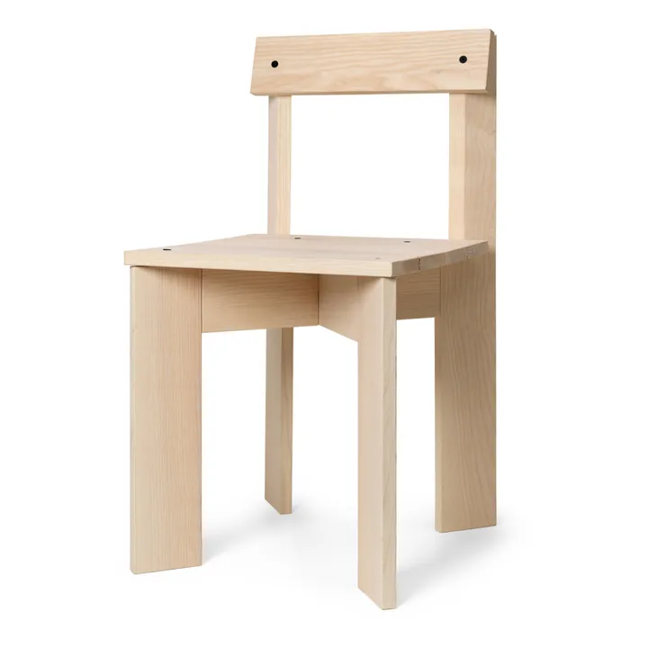 Ferm Living Chaise Ark en bois FSC | Frêne