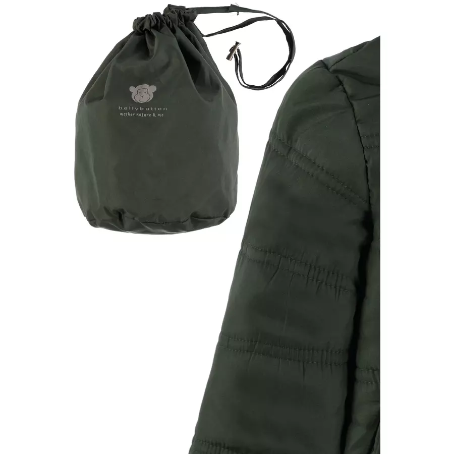 bellybutton Boys Anorak zum Wenden mit Kapuze, grün