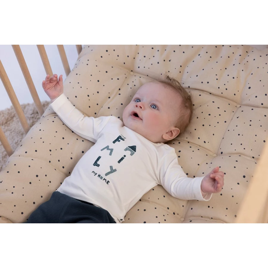 Feetje Langarmshirt Family Offwhite